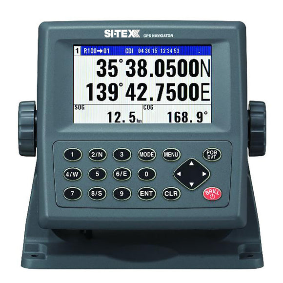 Receptor SI-TEX GPS-915 - 72 canales con pantalla grande a color [GPS915]