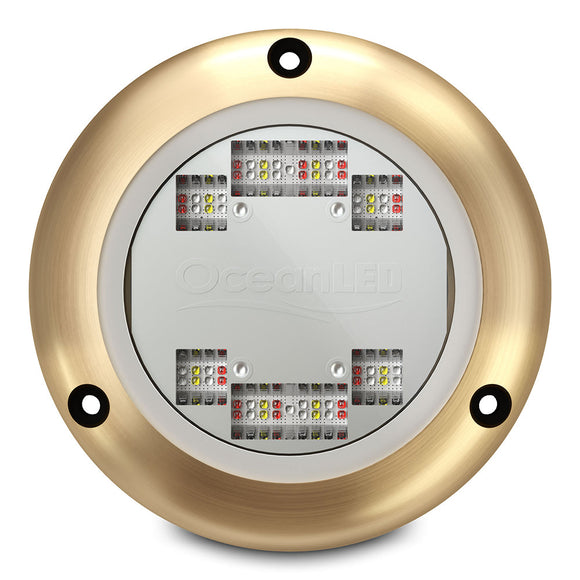 Luz LED subacuática de montaje en superficie multicolor OceanLED Sport S3166s [012110C]