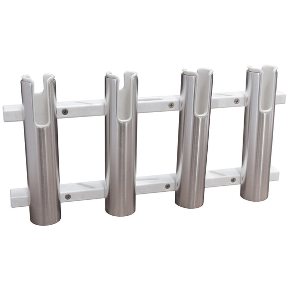 TACO Aluminio/Poly soporte para rack de 4 varillas [F31-3104BXZ-1]