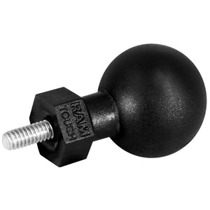 Montaje RAM Tough-Ball de 1,5" con poste roscado macho M6-1 X 6 mm [RAP-379U-M616]