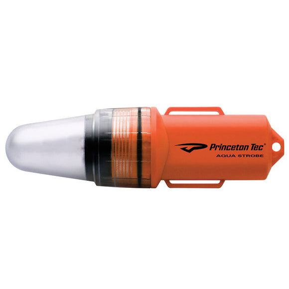Princeton Tec Aqua Strobe LED - Rojo cohete [AS-LED-RR]