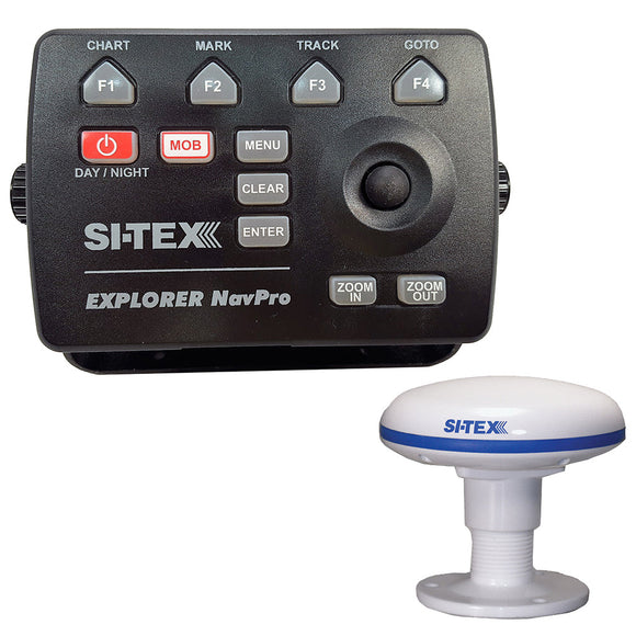 SI-TEX Explorer NavPro con antena GPS Wi-Fi GPK-11 [EXPLORERNAVPROWIFIW]