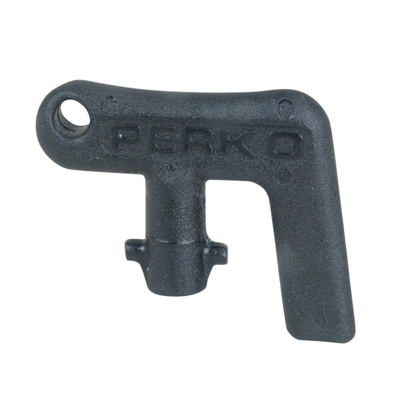 Llave de actuador de repuesto Perko f/8521 Interruptor selector de batería [8521DP0KEY]