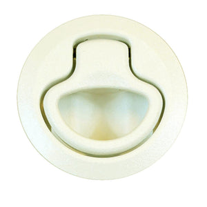 Southco Flush Plastic Pull Latch - Tirar para abrir - Sin bloqueo - Beige [M1-63-7]