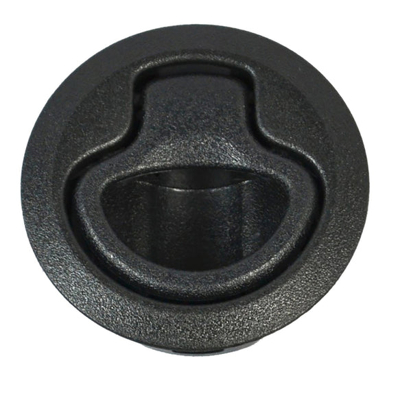 Southco Flush Plastic Pull Latch - Tirar para cerrar - Negro [M1-64]