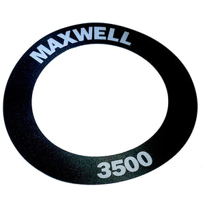 Etiqueta Maxwell 3500 [3856]