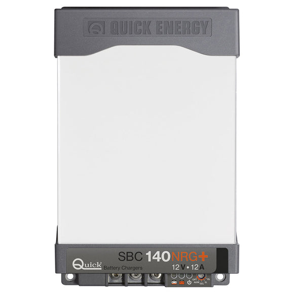 Cargador de batería Quick SBC 140 NRG+ Series - 12V - 12A - 2 bancos [FBNRP0140FR0A00]