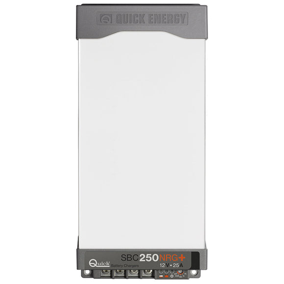Cargador de batería Quick SBC 250 NRG+ Series - 12V - 25A - 3 bancos [FBNRP0250FR0A00]