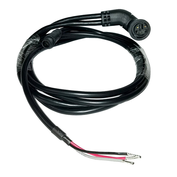 Cable de alimentación AXIOM de Raymarine, conector NMEA 2000 en ángulo recto de 1,5 m [R70561]
