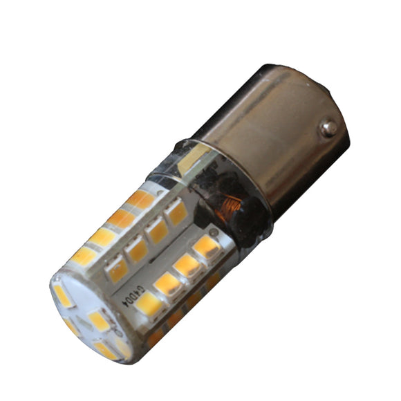 Bombilla LED encapsulada en silicona Lunasea BA15D - Blanco cálido [LLB-26KW-21-00]