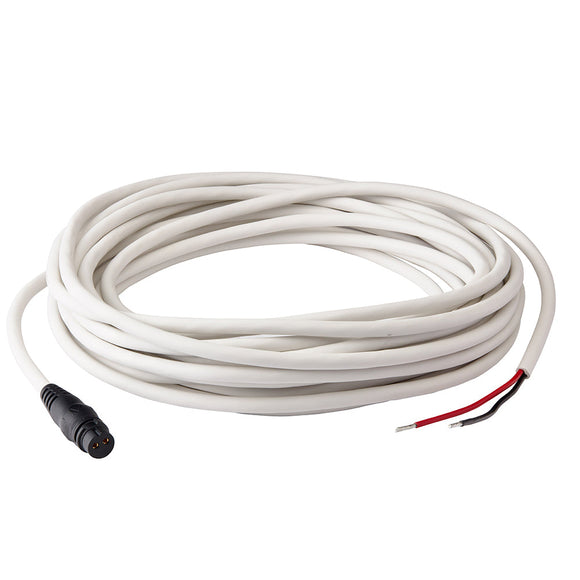 Cable de alimentación Raymarine: 10 m con cables desnudos para Quantum [A80309]
