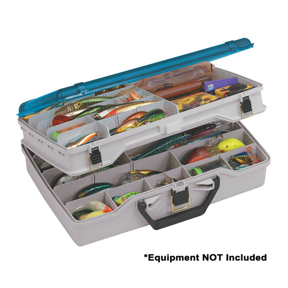Plano Guide Series Tray Tackle Box GraphiteSandstone 613403 – El Capitan  Marine & Fishing Center