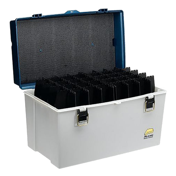 Plano Guide Series™ Tray Tackle Box - Graphite/Sandstone - Atlantic Marine  Depot