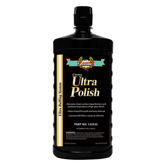 Presta Ultra Polish (Chroma 1500) - 32 oz [133532]