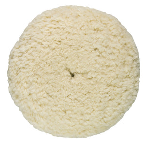 Almohadilla de pulido de lana giratoria Presta - Corte pesado blanco [810176]