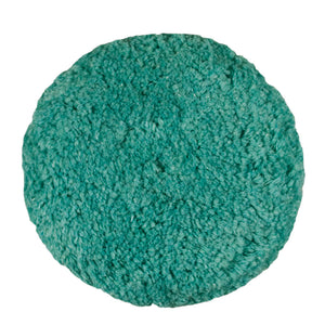 Almohadilla para pulir de mezcla de lana giratoria Presta - Verde corte claro/pulido [890143]