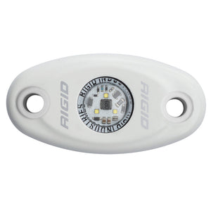 RIGID Industries A-Series Luz LED blanca de bajo consumo - Individual - Blanco [480153]