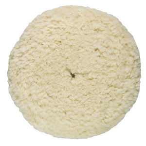 Almohadilla de pulido de lana giratoria Presta - Corte pesado blanco - * Caja de 12 * [810176CASE]