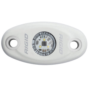 RIGID Industries A-Series Luz LED blanca de bajo consumo - Individual - Blanco natural [480143]