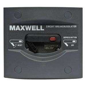 Panel aislador de disyuntor Maxwell - 80 AMP [P100790]