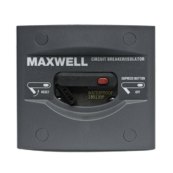 Aislador de molinete Maxwell 135Amp 12/24V [P100791]