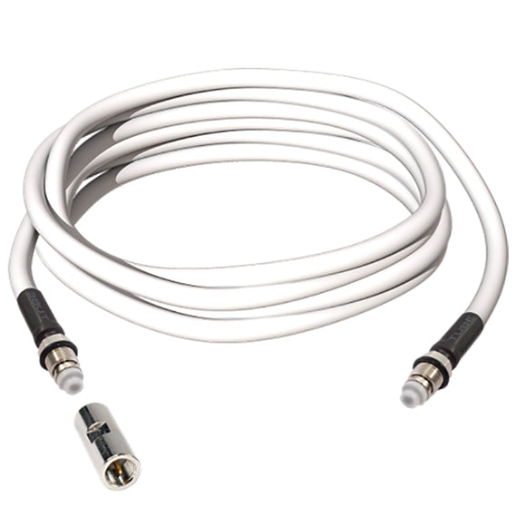 Shakespeare 4078-20-ER 20 Kit de cable de extensión f/VHF, AIS, antena CB con RG-8x Easy Route FME Mini-End [4078-20-ER]