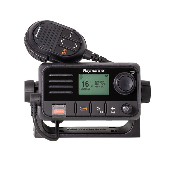 Raymarine Ray53 Radio VHF compacta con GPS [E70524]