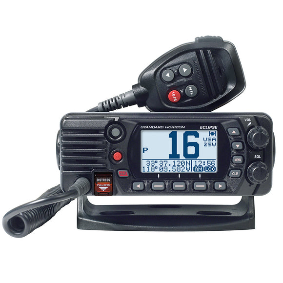 Standard Horizon GX1400G Soporte fijo VHF con GPS - Negro [GX1400GB]