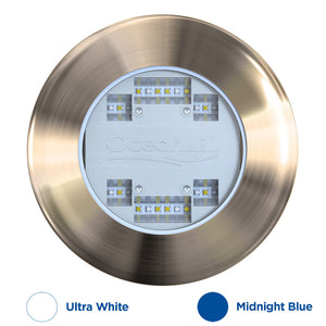 OceanLED Explore E3 XFM Ultra Luz subacuática - Ultra blanca/azul medianoche [E3009BW]