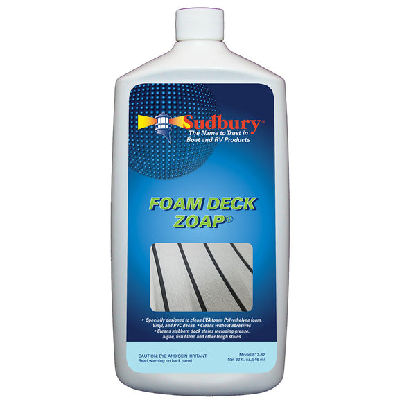 Sudbury Foam Deck Zoap Limpiador - 32oz [812-32]