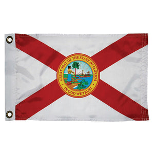 Taylor Made Florida Bandera de nailon 12" x 18" [93096]