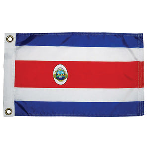 Taylor Made Costa Rica Nylon Bandera 12" x 18" [93072]