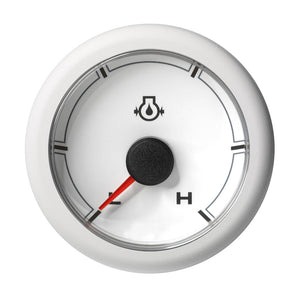 Medidor de presión de aceite de motor Veratron 52MM (2-1/16") OceanLink - Bajo/Alto (150 PSI) - Bisel de esfera blanca [A2C1066030001]