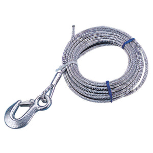 Cable para cabrestante galvanizado Sea-Dog - 3/16" x 20 [755220-1]