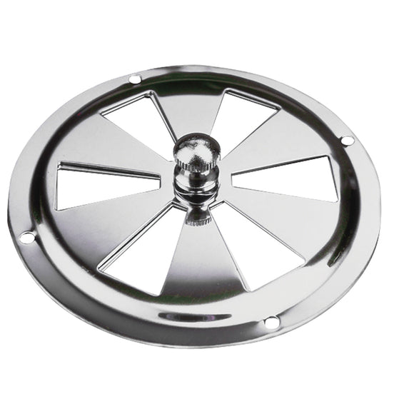 Sea-Dog Stainless Steel Butterfly Vent - Center Knob - 4