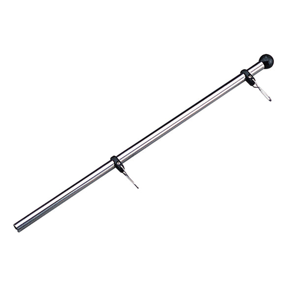 Sea-Dog Stainless Steel Replacement Flag Pole - 1/2