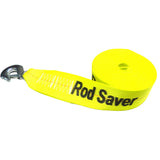 Reemplazo de la correa del cabrestante de servicio pesado Rod Saver - Amarillo - 3" x 20 [WS3Y20]