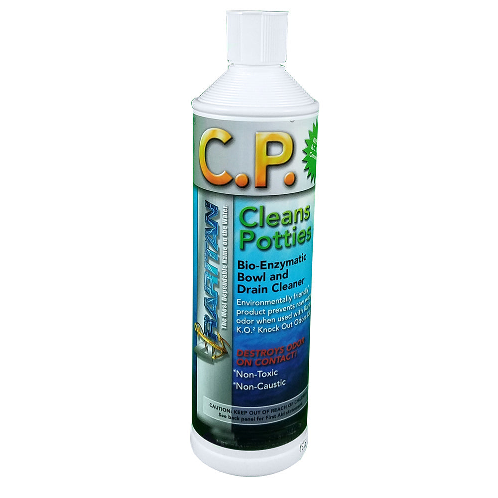 &RatiaN ウォッシングSP Raritan CP Cleans Potties BioEnzymatic Bowl Cleaner 32oz Bottle