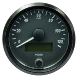 Velocímetro VDO SingleViu de 80 mm (3-1/8") - 140 MPH [A2C3832920030]
