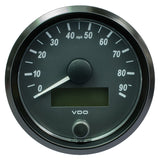 Velocímetro VDO SingleViu de 80 mm (3-1/8") - 90 MPH [A2C3832900030]