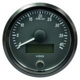 Tacómetro VDO SingleViu de 80 mm (3-1/8") - 4000 RPM [A2C3832990030]