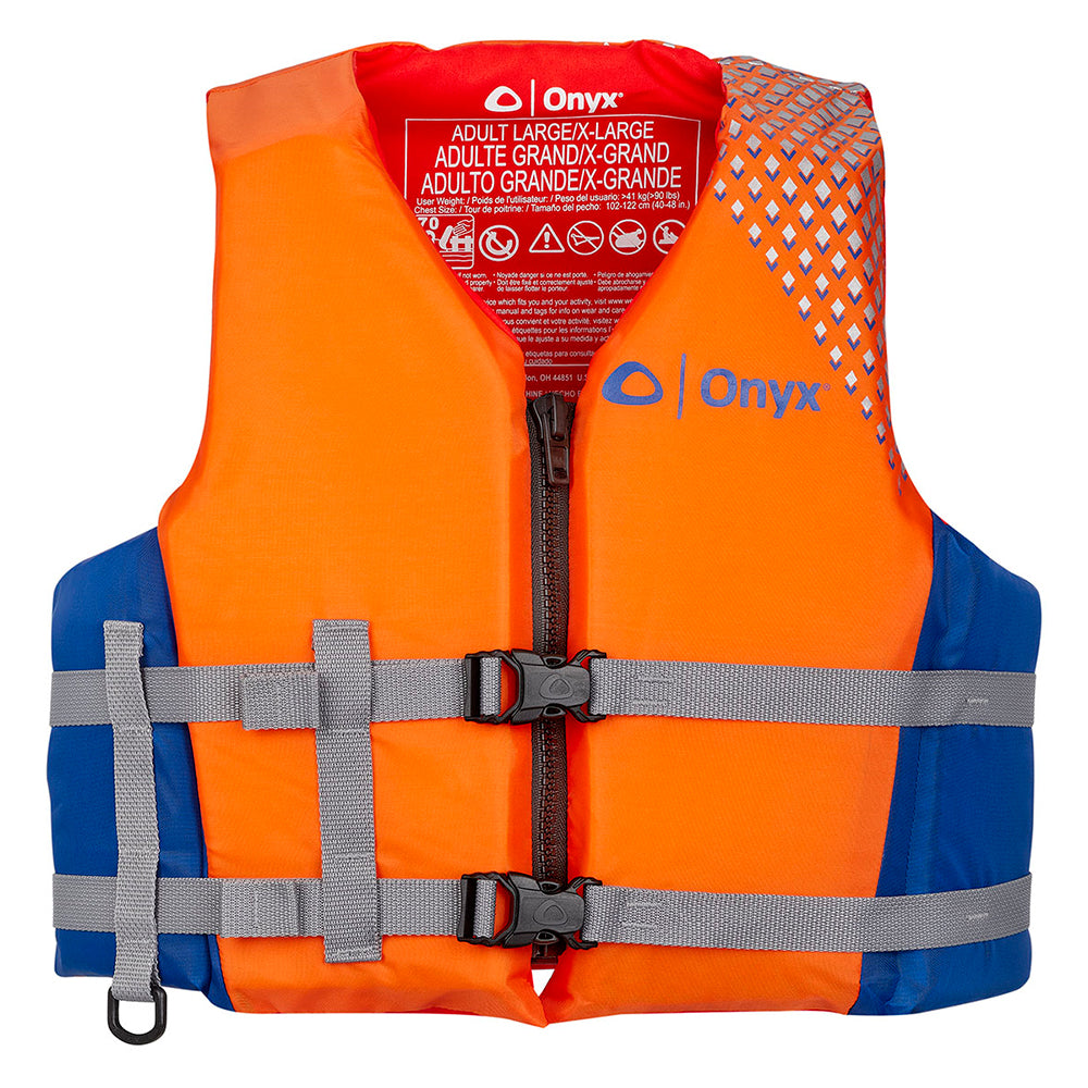 Onyx All Adventure Pepin Life Jacket SmallMedium 12000020003021 – El  Capitan Marine & Fishing Center