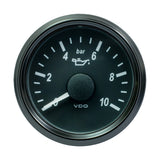 Manómetro de aceite VDO SingleViu 52mm (2-1/16") - 10 Bar - 0-180 Ohm [A2C3833170030]
