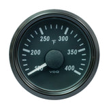 Medidor de temperatura del cilindro VDO SingleViu de 52 mm (2-1/16") - 400F - 471-14 Ohm [A2C3833530030]