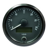 Velocímetro VDO SingleViu de 80 mm (3-1/8") - 30 MPH [A2C3832880030]