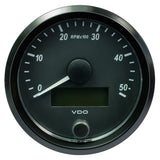 Tacómetro VDO SingleViu de 80 mm (3-1/8") - 5000 RPM [A2C3833000030]