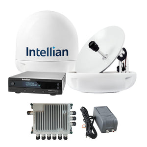 Kit de sistema de antena de TV Intellian i5 All-Americas SWM-30 [B4-I5SWM30]