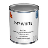 Sika SikaBiresin AP017 White Base Quart Can BPO Endurecedor Requerido [658975]