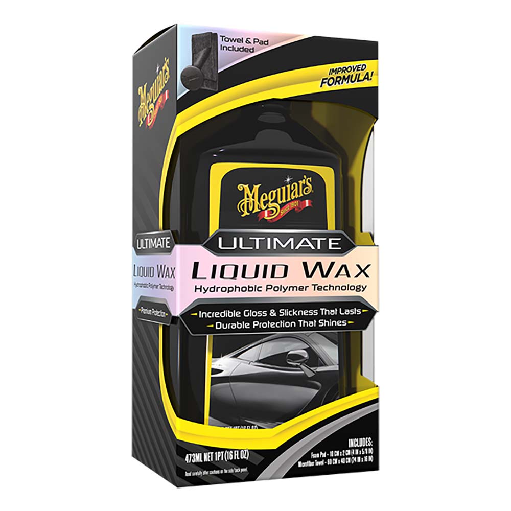 Meguiars Ultimate Liquid Wax 16oz G210516 – El Capitan Marine
