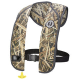 Mustang MIT 100 PFD inflable - Manual - Camo Mossy Oak Shadow Grass Blades [MD2014C3-261-0-202]